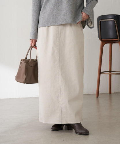 【彈力面料◎】Q.anos 修身牛仔半身裙