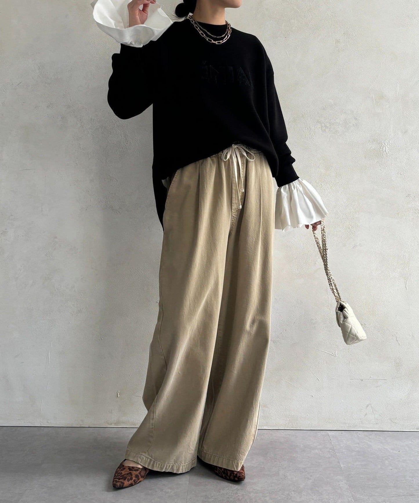 GENIAL毛圈繡標誌上衣