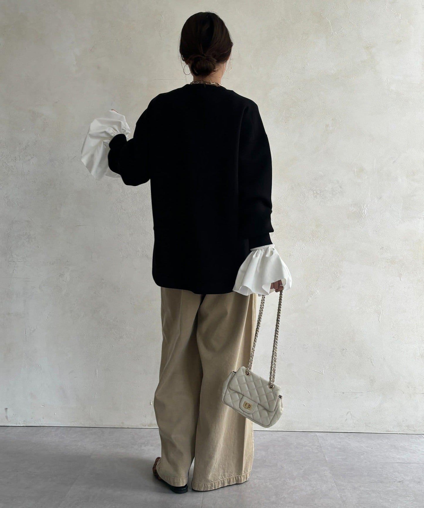 GENIAL毛圈繡標誌上衣