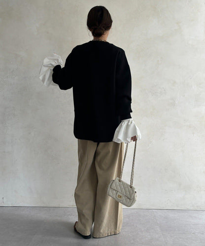 GENIAL毛圈繡標誌上衣