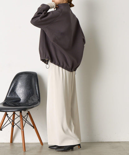 插肩袖長款大衣