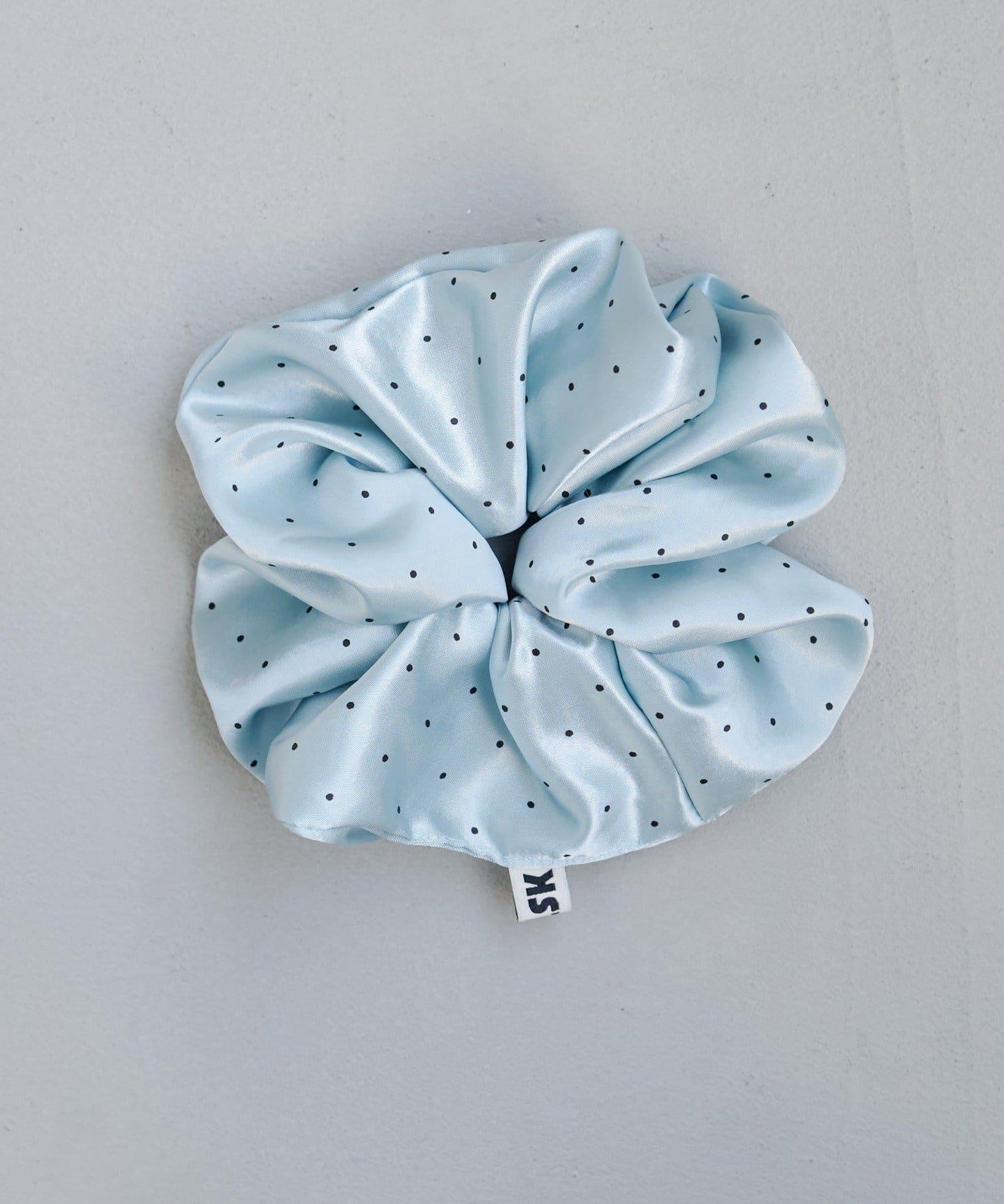 【fiw.】緞面波點發圈