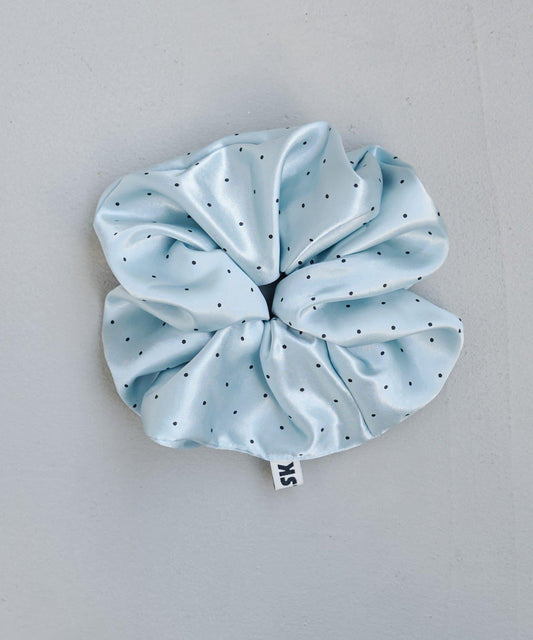 【fiw.】緞面波點發圈