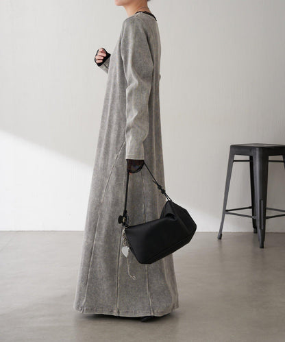 【修身顯瘦】Q.anos 網紗拼接連衣裙