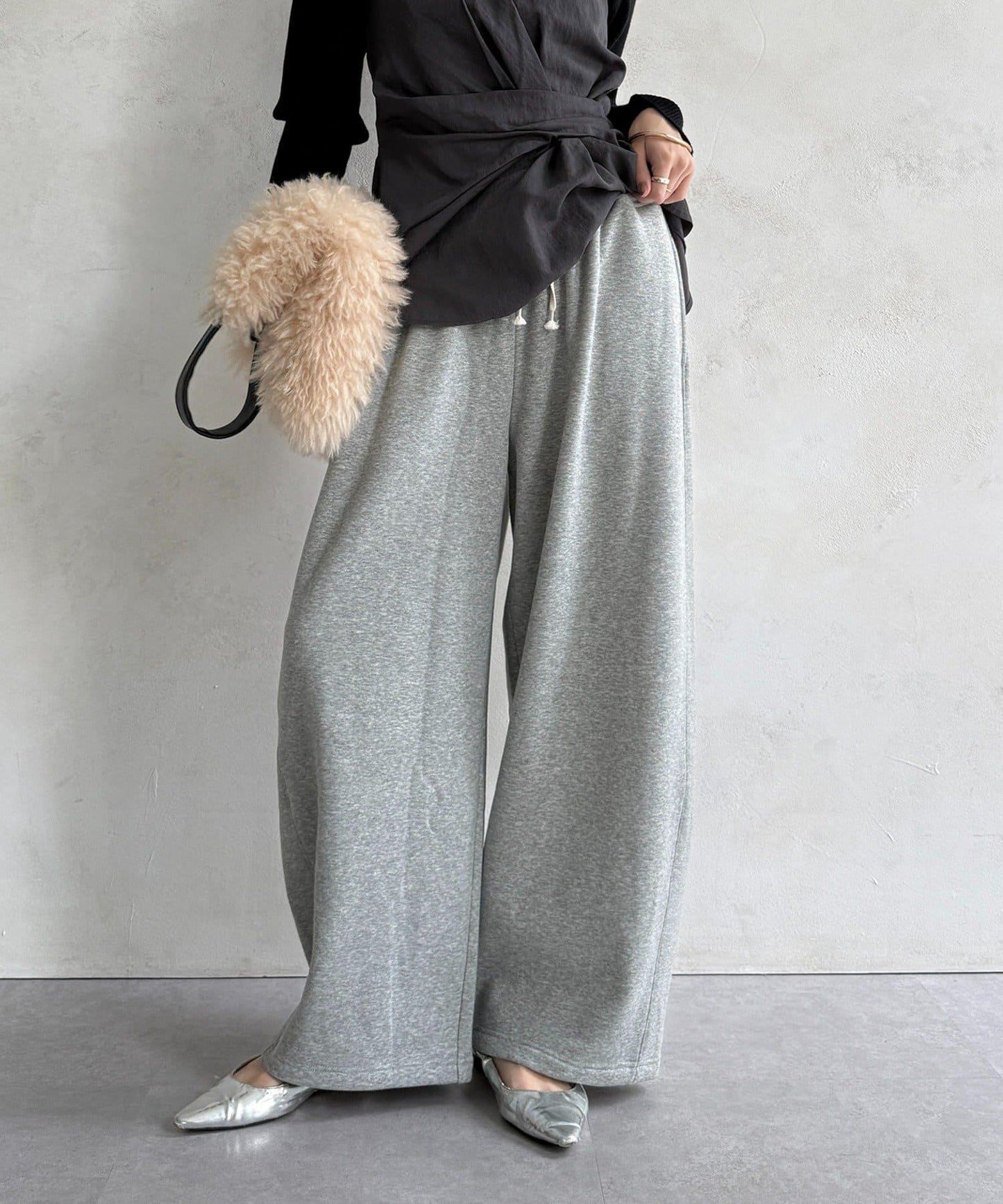 【穿著式毛毯！】Bomber Heat衛褲