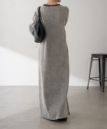 【修身顯瘦】Q.anos 網紗拼接連衣裙