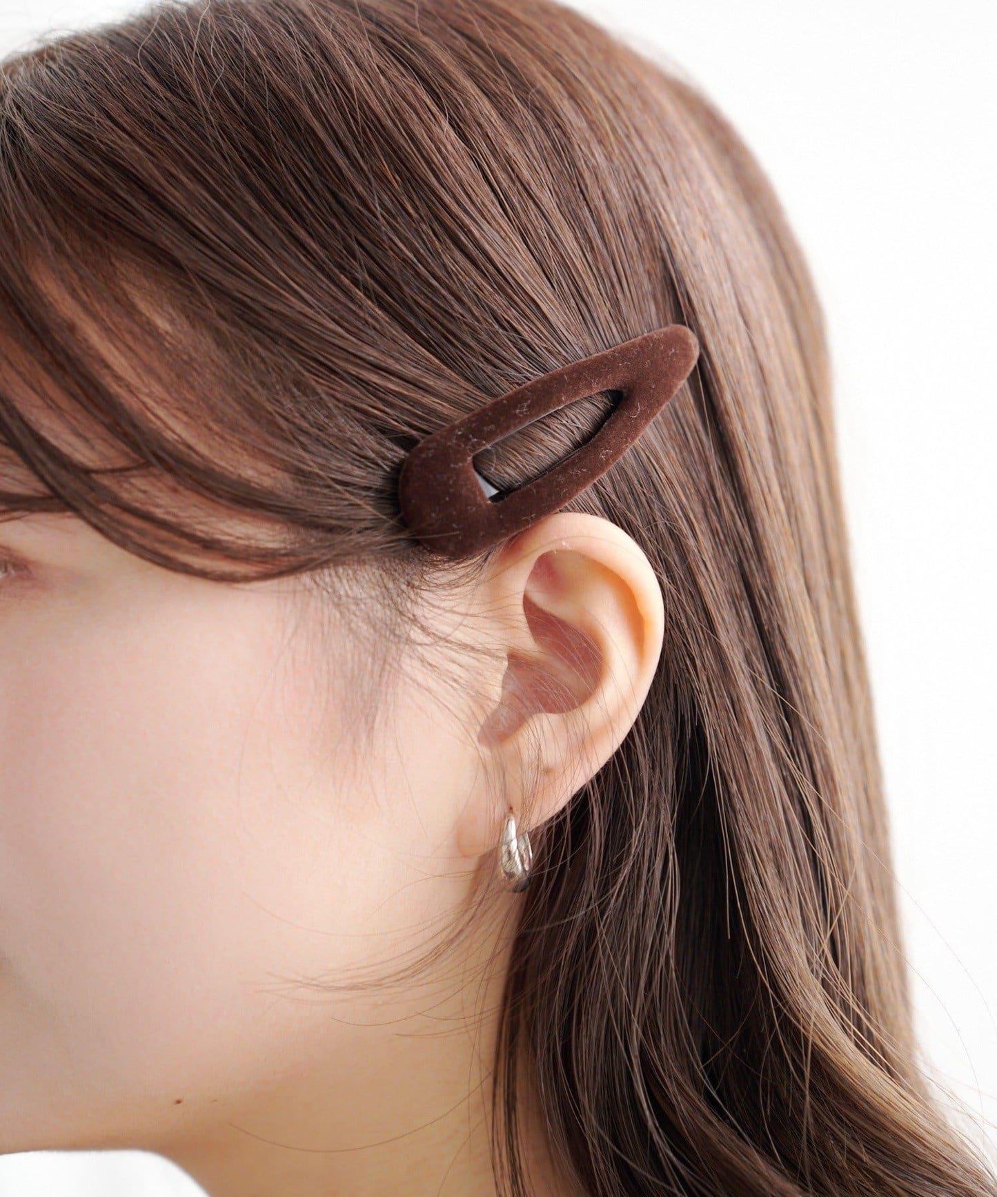 【fiw.】天鵝絨一字夾套裝