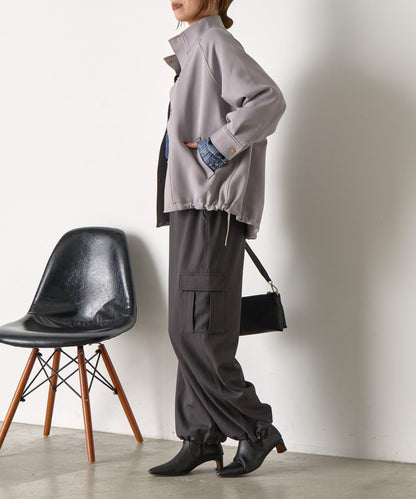 插肩袖長款大衣