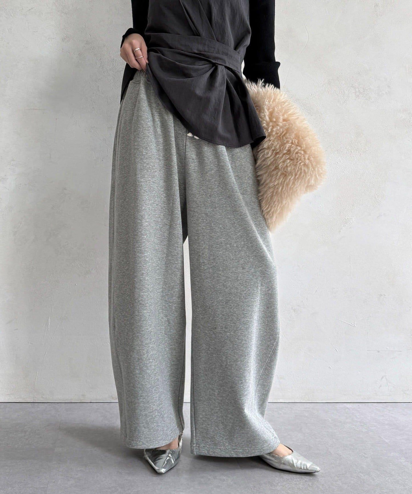 【穿著式毛毯！】Bomber Heat衛褲