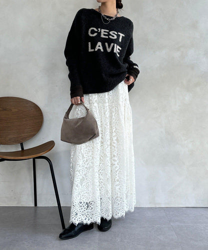 標誌拉鍊兩穿套頭衫