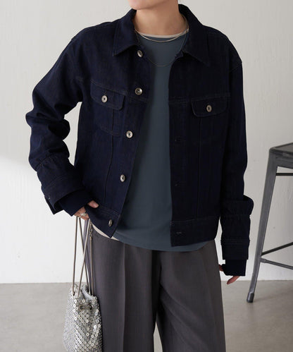 【2尺碼可選】Q.anos 彈力羅紋夾克