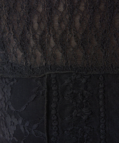 【疊穿推薦】Qanos蕾絲拼接長袖T恤