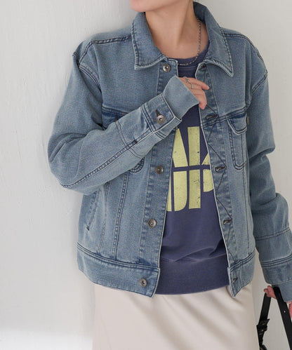 【2尺碼可選】Q.anos 彈力羅紋夾克