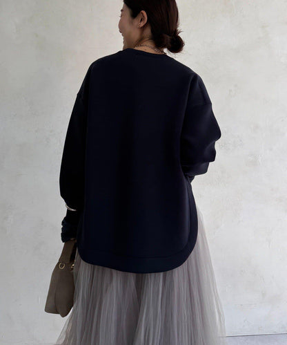 GENIAL毛圈繡標誌上衣