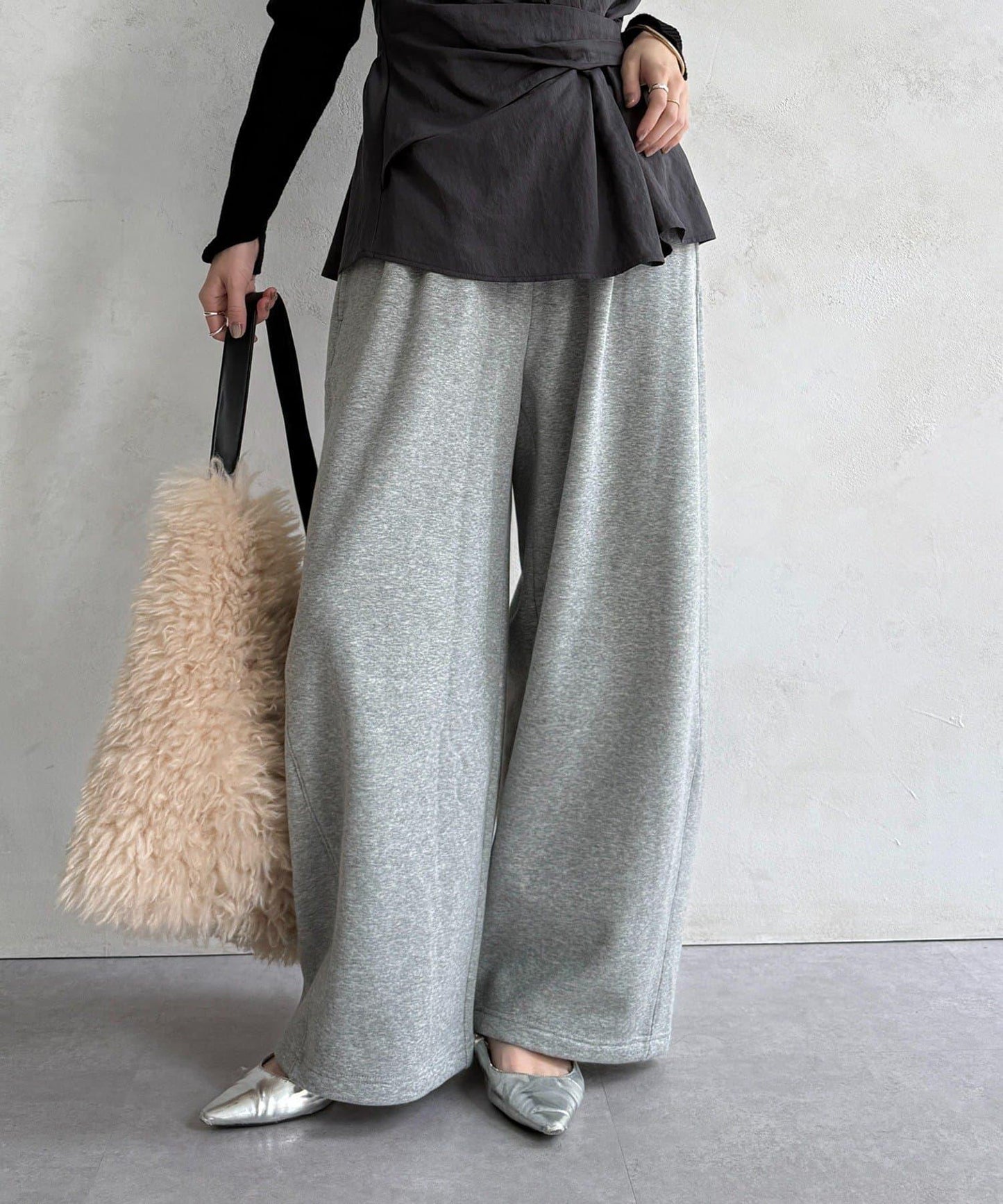 【穿著式毛毯！】Bomber Heat衛褲