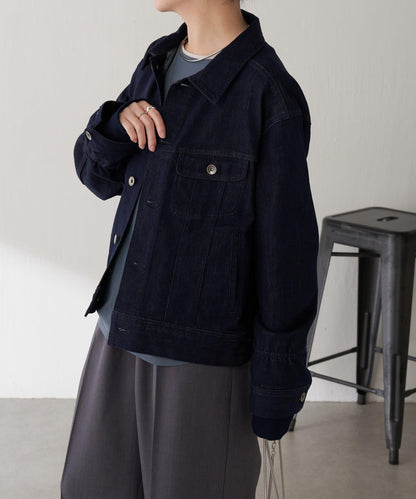 【2尺碼可選】Q.anos 彈力羅紋夾克