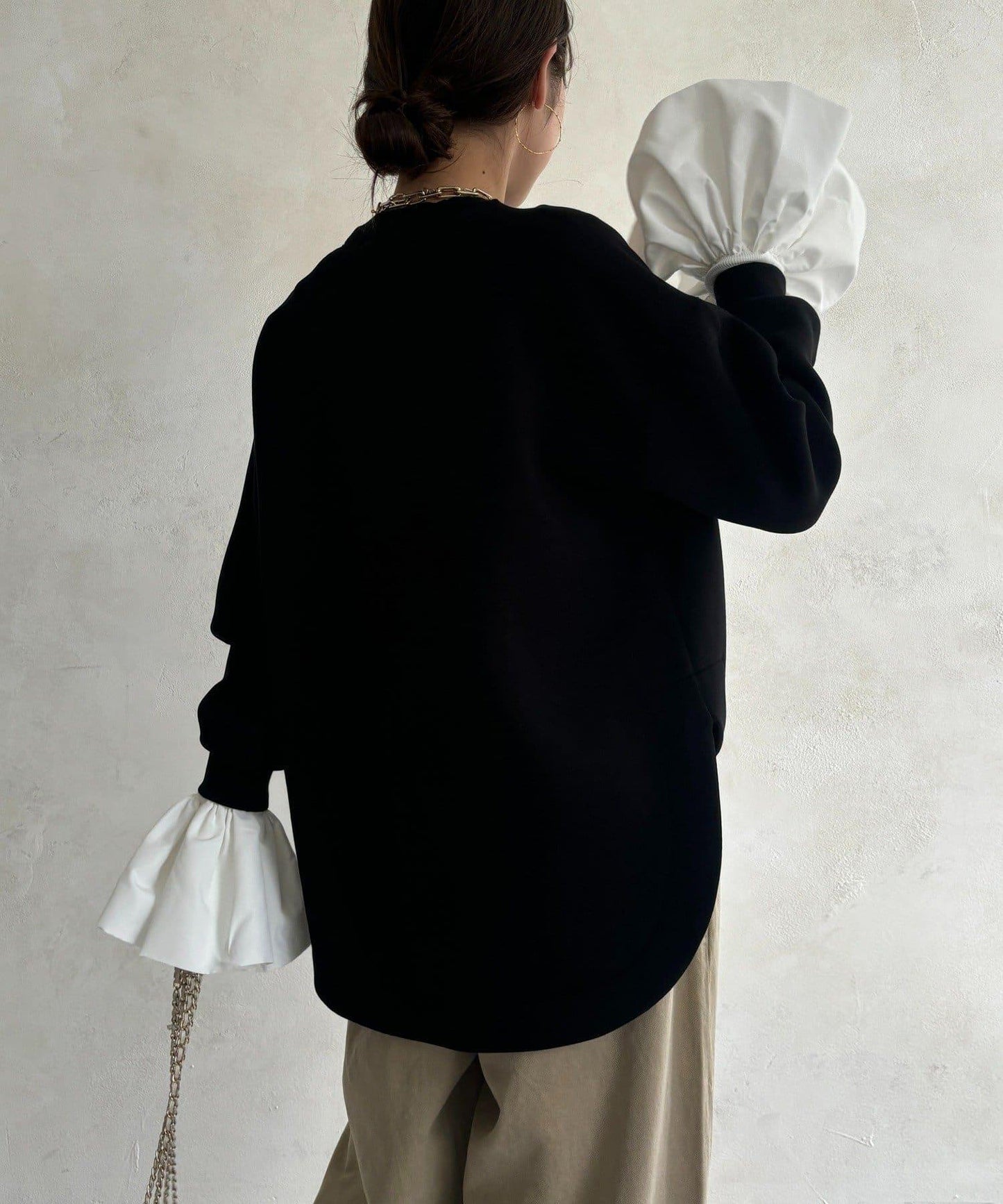 GENIAL毛圈繡標誌上衣