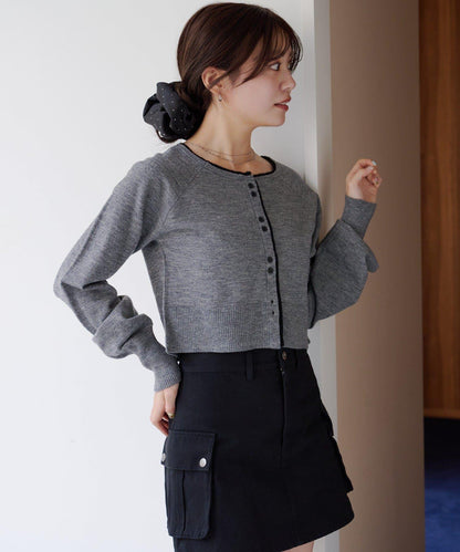 【fiw.】緞面波點發圈