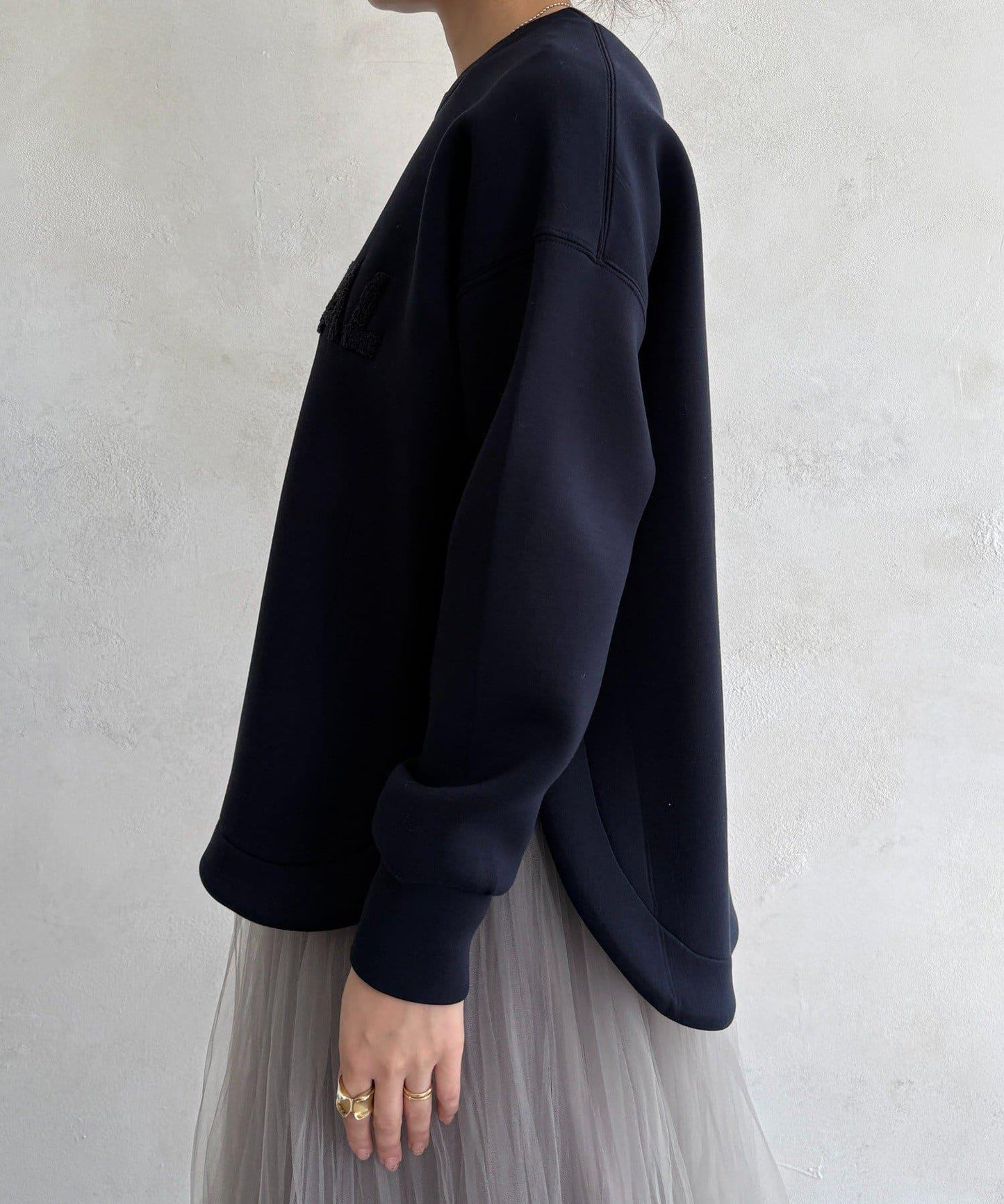 GENIAL毛圈繡標誌上衣