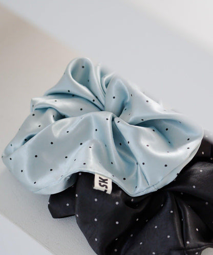 【fiw.】緞面波點發圈