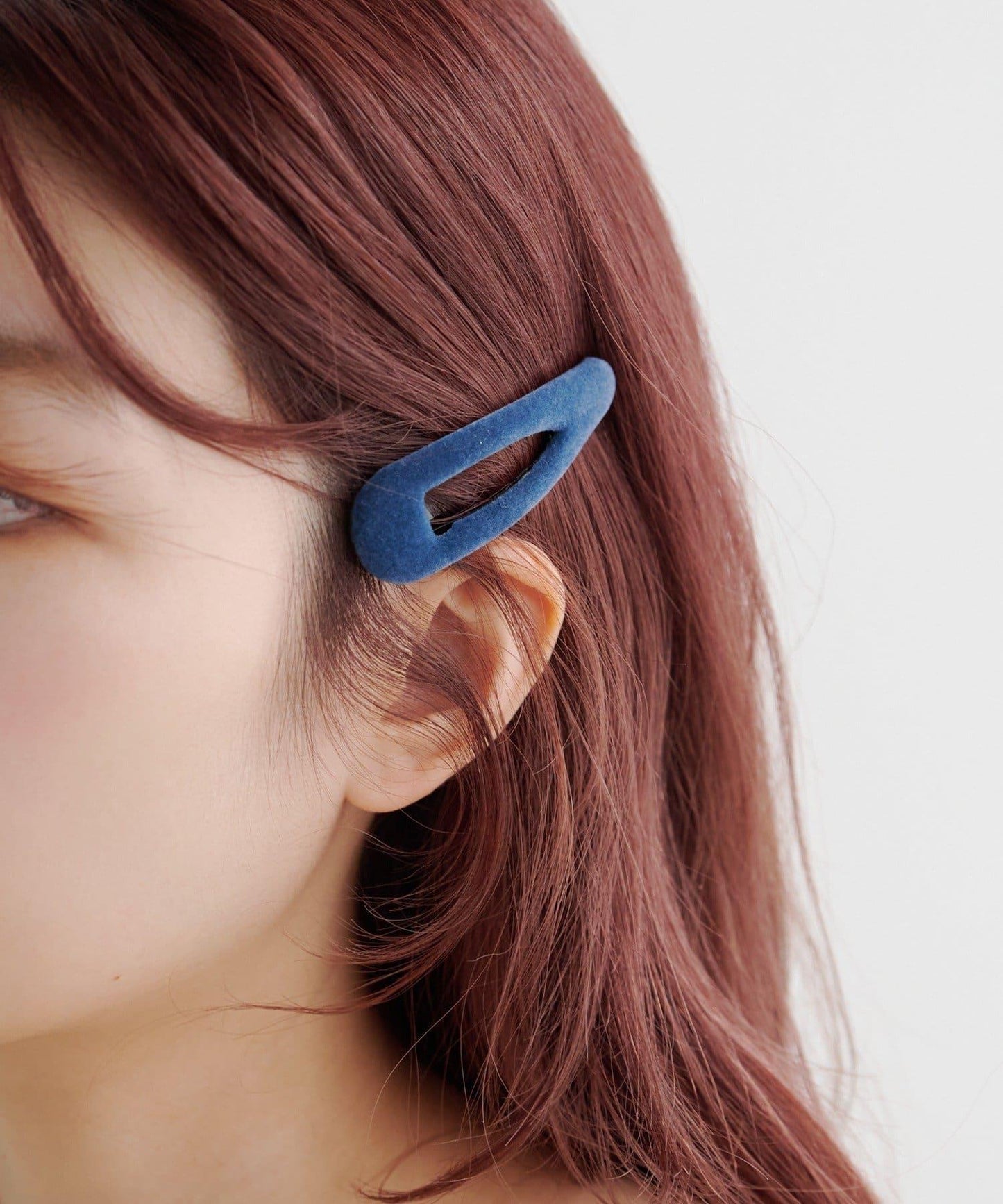 【fiw.】天鵝絨一字夾套裝