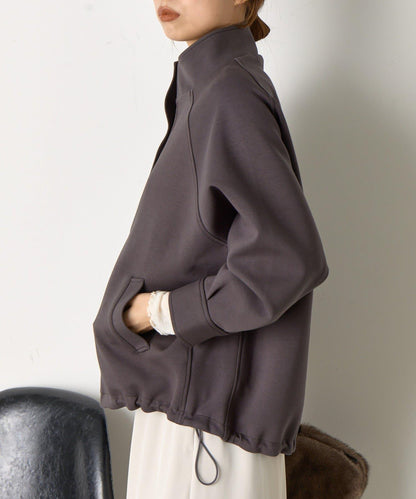 插肩袖長款大衣