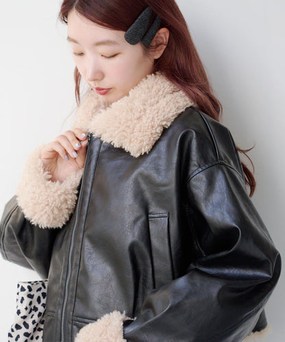 【fiw.】花呢髮夾套裝