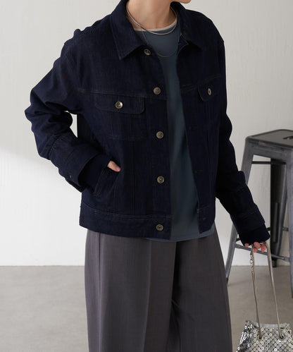 【2尺碼可選】Q.anos 彈力羅紋夾克