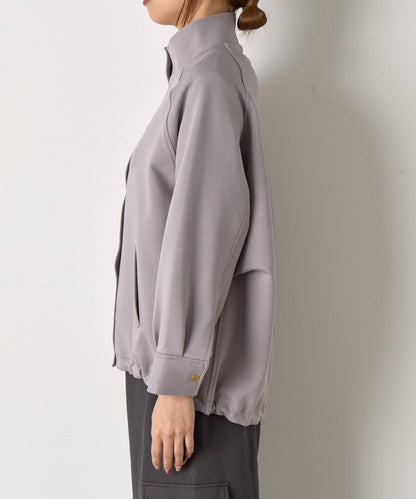 插肩袖長款大衣