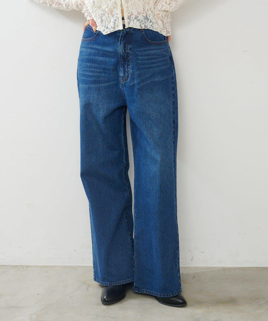 【2尺碼可選/適合身材嬌小】直筒後腰帶長褲