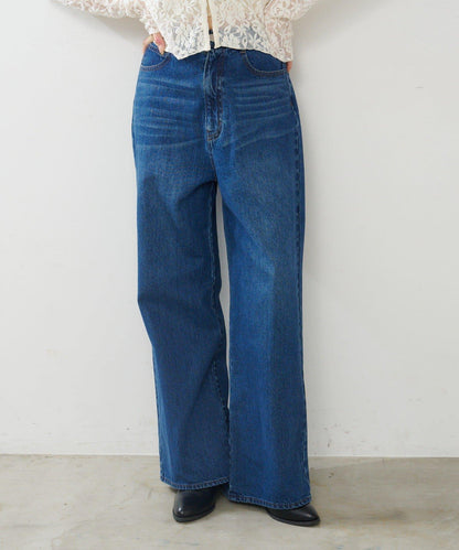 【2尺碼可選/適合身材嬌小】直筒後腰帶長褲