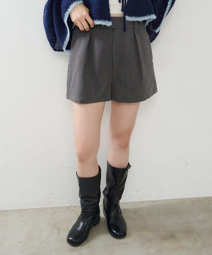 【2尺碼可選】褶皺短褲