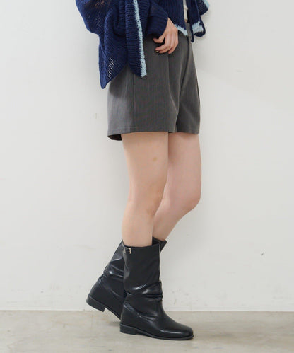 【2尺碼可選】褶皺短褲