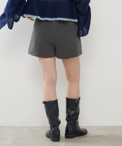 【2尺碼可選】褶皺短褲