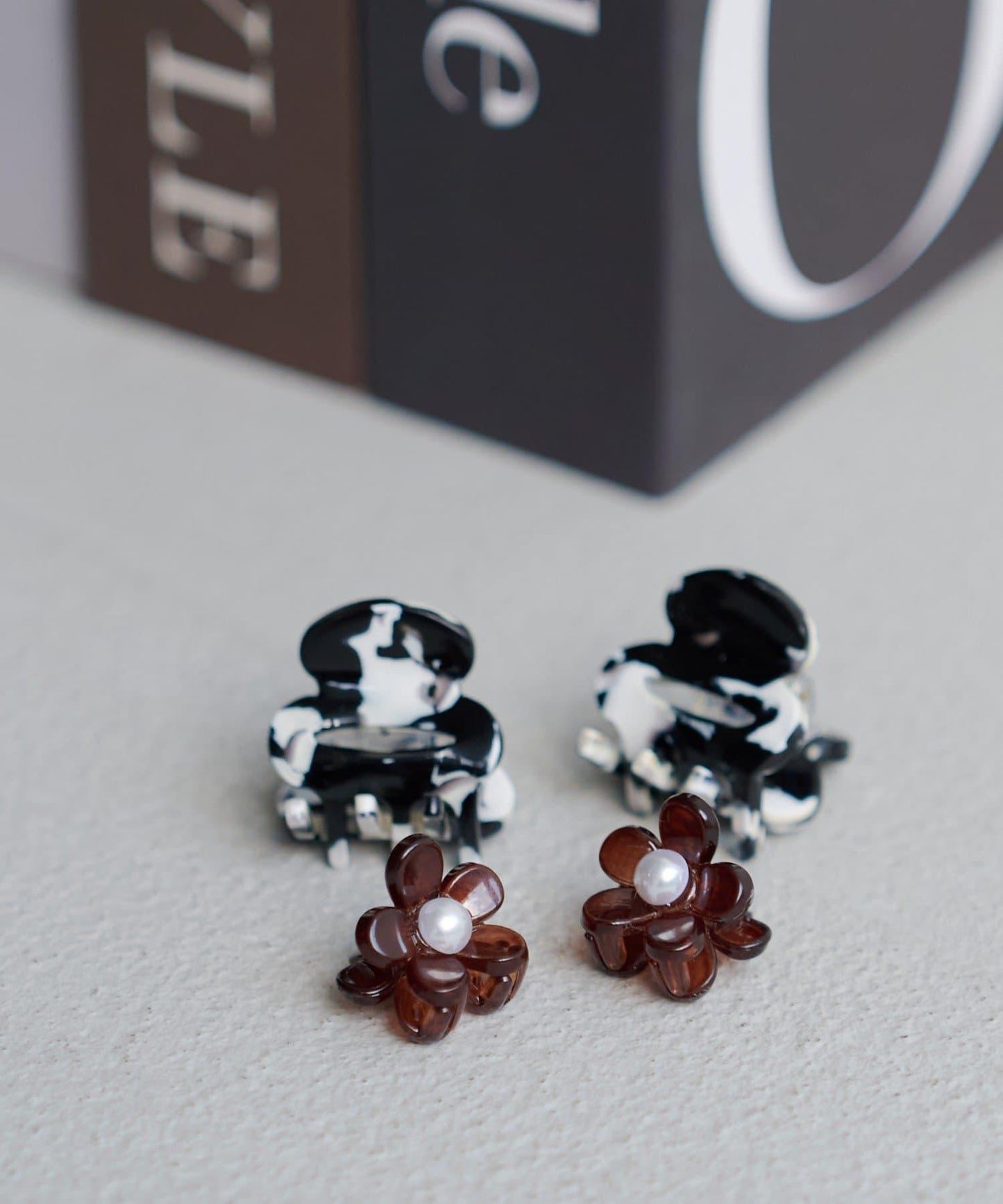 【fiw.】迷你髮夾套裝