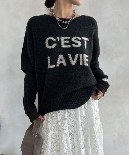 標誌拉鍊兩穿套頭衫