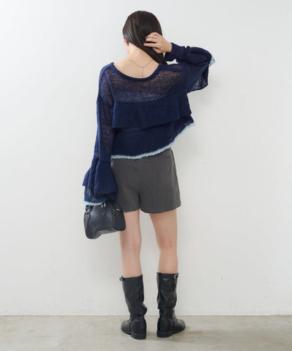 【2尺碼可選】褶皺短褲