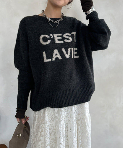 標誌拉鍊兩穿套頭衫