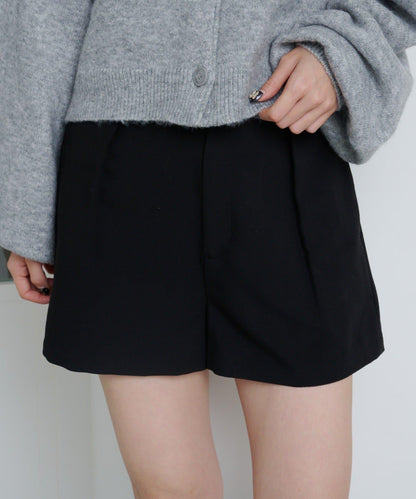 【2尺碼可選】褶皺短褲