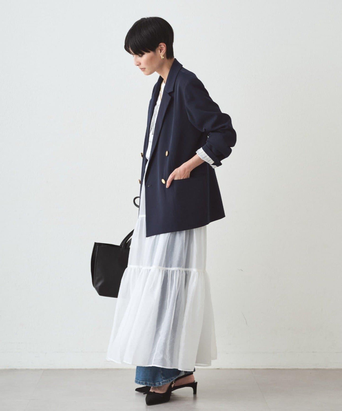 基礎款西裝外套