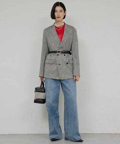 棉質薄紗針織衫