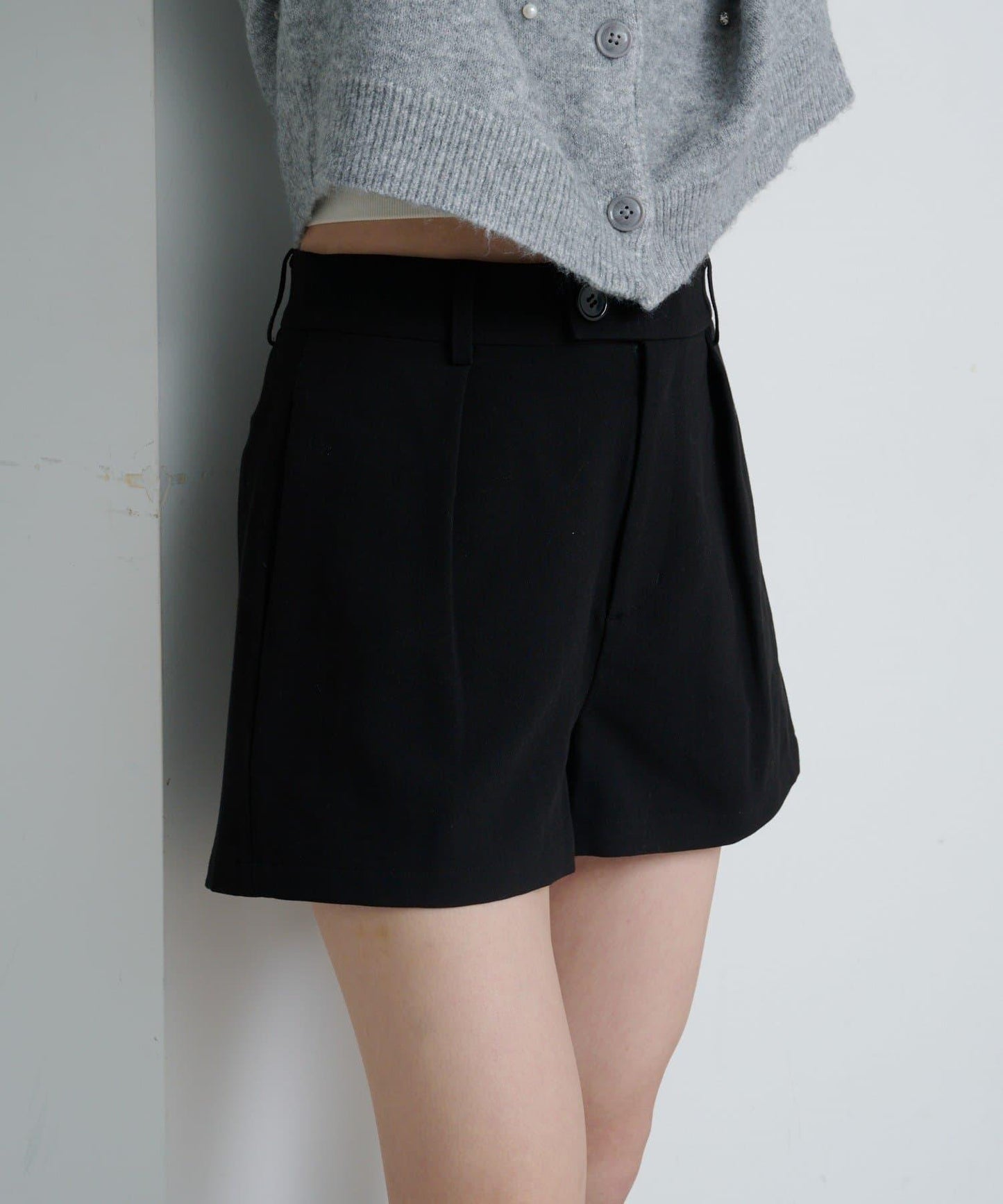 【2尺碼可選】褶皺短褲