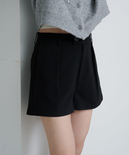 【2尺碼可選】褶皺短褲