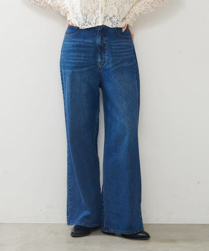 【2尺碼可選/適合身材嬌小】直筒後腰帶長褲