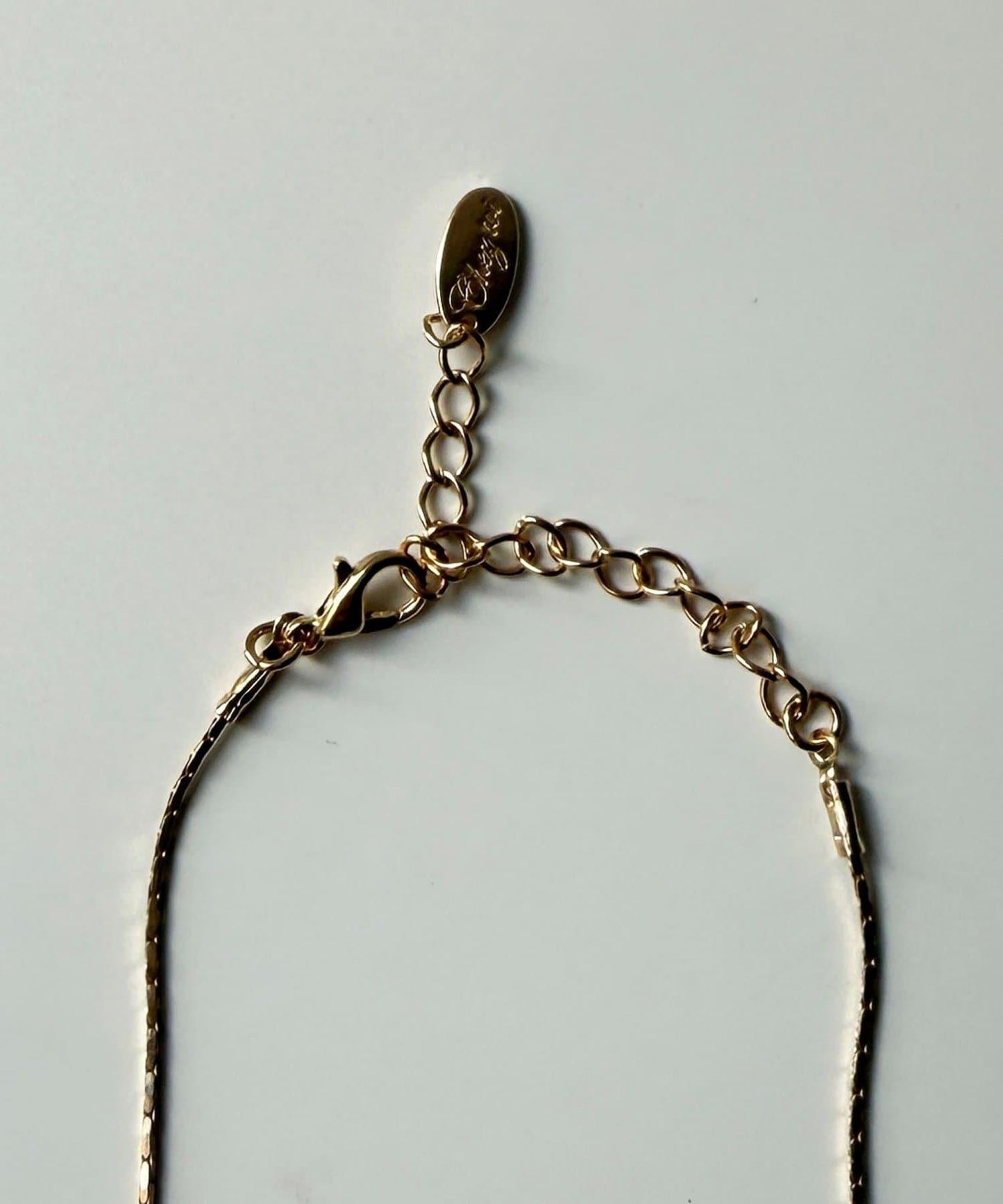 不規則立體大小拼接吊墜項鍊