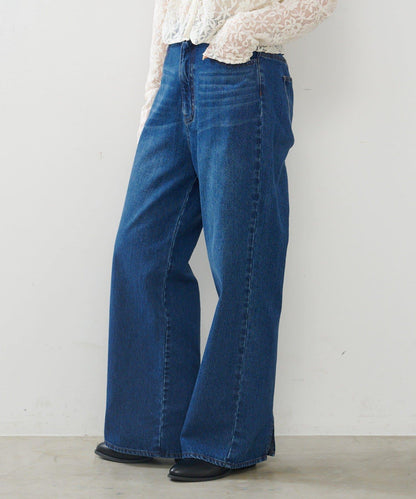 【2尺碼可選/適合身材嬌小】直筒後腰帶長褲