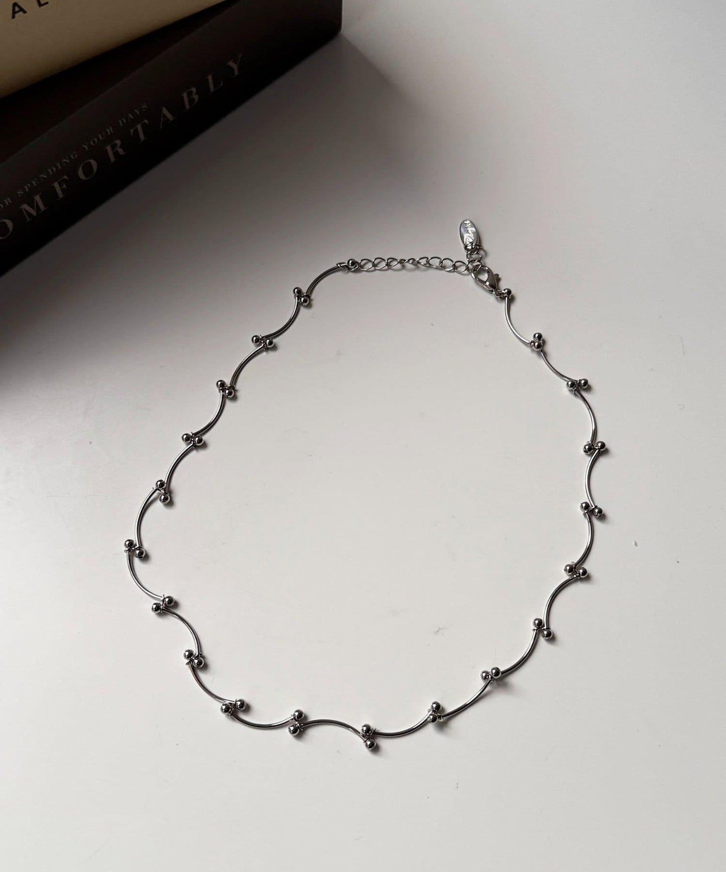 不規則波浪項鍊