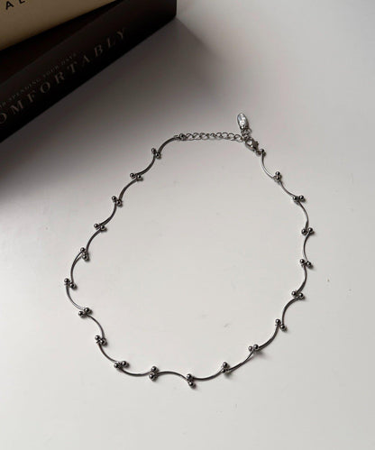 不規則波浪項鍊