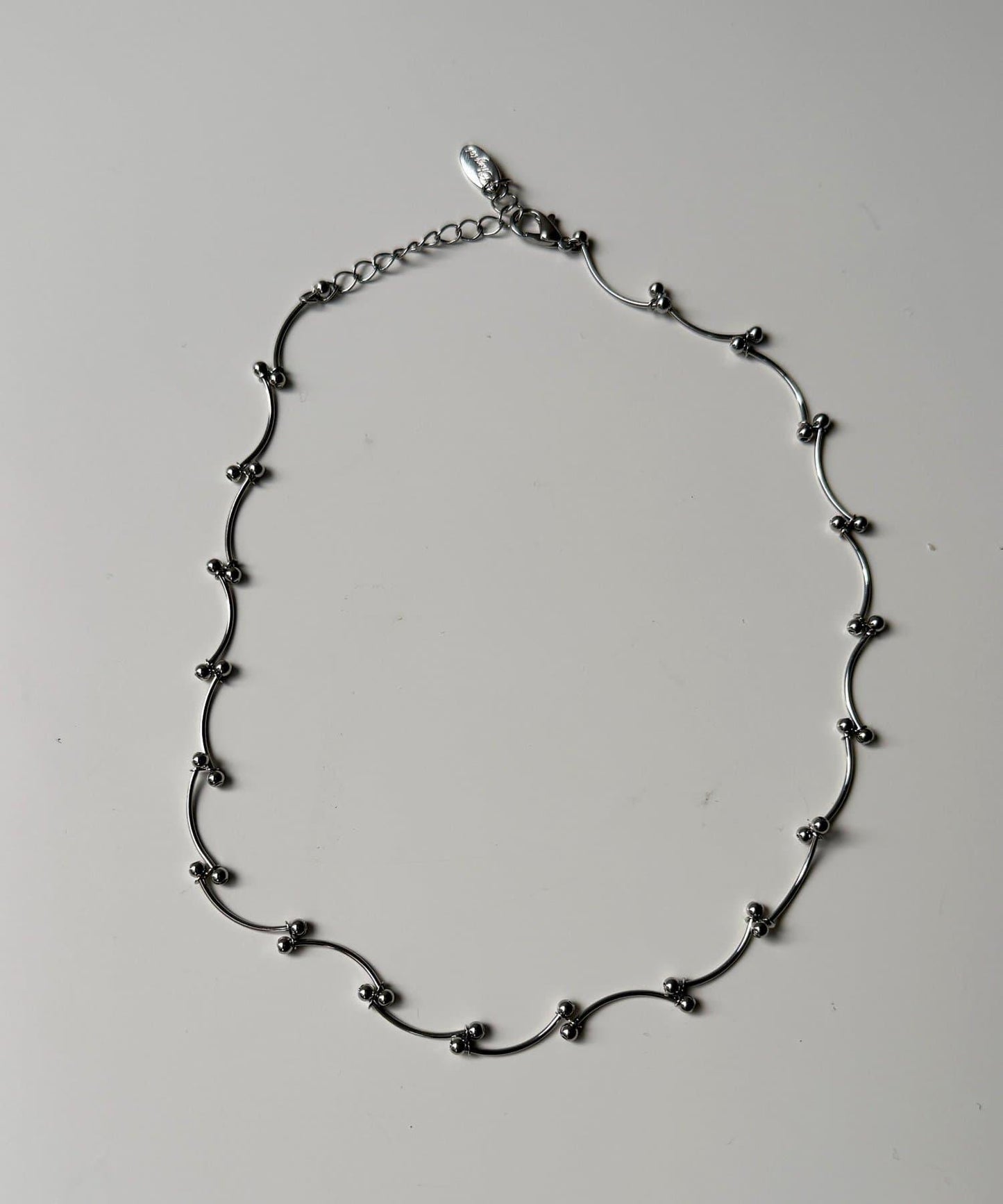 不規則波浪項鍊