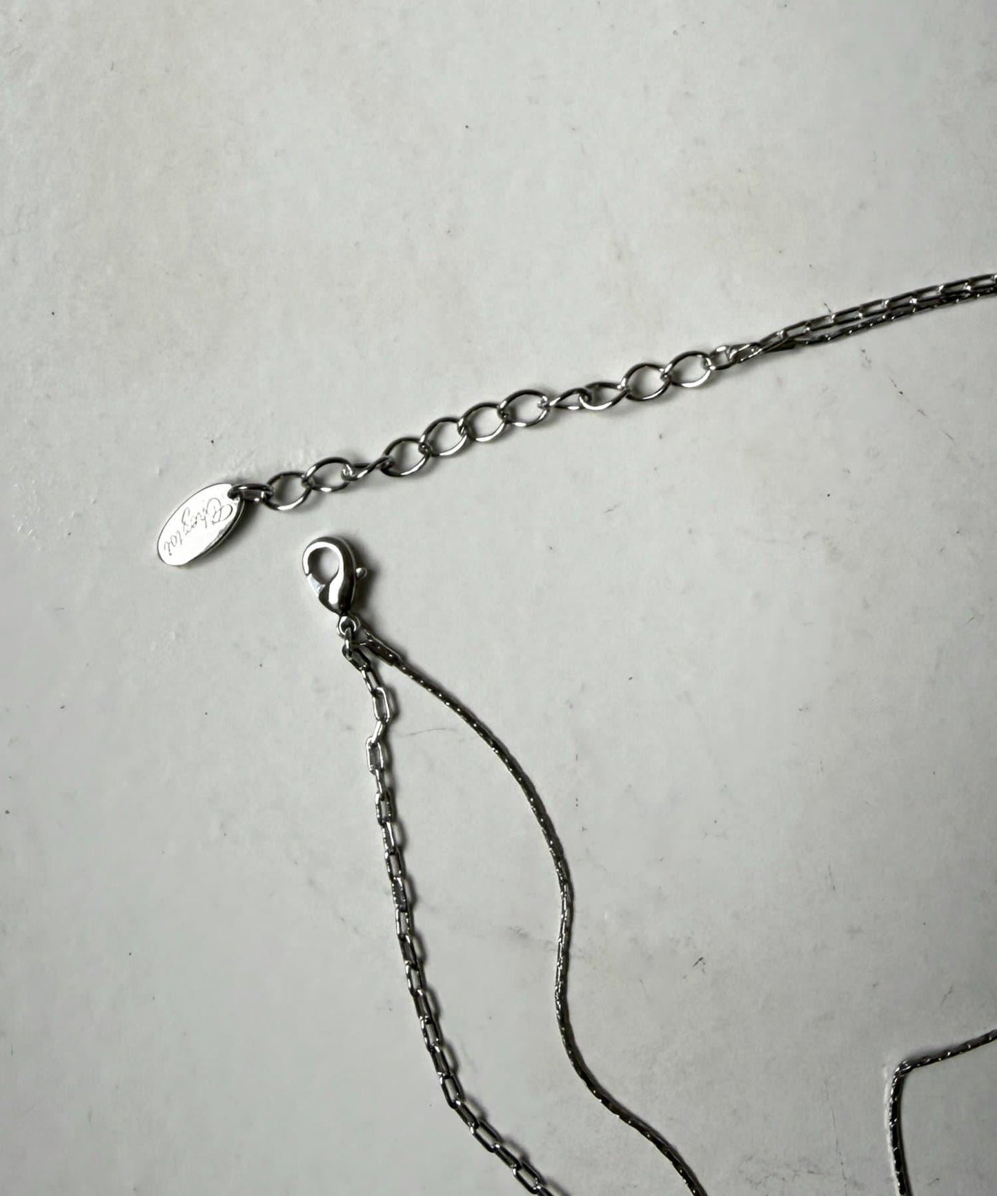 雙層大小圓潤項鍊